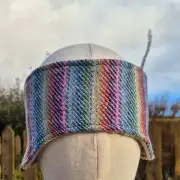Three Sisters Tweed Headband image 4