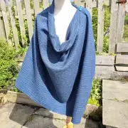 Two Sisters Tweed Shawl Lambswool - 1 4 image 1