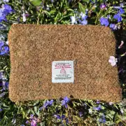 Harris Tweed Zip Purse image 1
