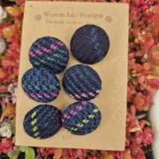 Two Sisters Tweed buttons image 1