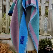 Merino Tweed Shawl image 3