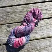 Hand-Dyed Yarn: 100% Merino, aran - 4 image 2