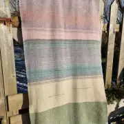 Two Sisters Tweeds landscape wall hanging or throw image 4