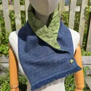 Two Sisters lambswool Tweed neck warmer - 2 image 1