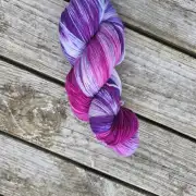 Hand-Dyed Yarn: 100% Merino, 4 ply - 4 7 image 1