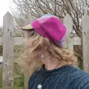 Tweed cap hat 59cm image 4