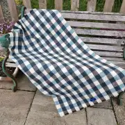 Gotland x Hebridean and Merino tweed throw image 2