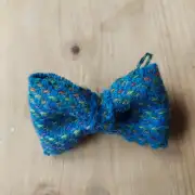 Three Sisters Tweed Hair Barrette - 3 2 image 1