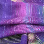 Two Sisters Tweed Throw Lambswool image 3