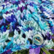 Hand Knitted merino neckwarmer image 2