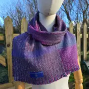 Alpaca-rose scarf image 3