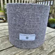 Two Sisters tweed luxury lampshade image 2