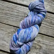 Hand-Dyed Yarn: 100% Merino, chunky - 1 image 1