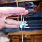 Ceramic Necklace/ hanging ornament image 7