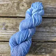 Hand-Dyed Yarn: Bluefaced Leicester, Aran image 2
