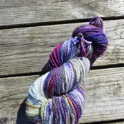 Hand-Dyed Yarn: 100% Merino, aran - 6 image 1
