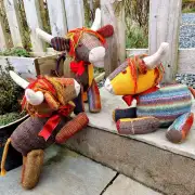 Tweed Heilan Coo made to order image 11