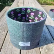 Three Sisters Tweed Luxury Lampshade image 2
