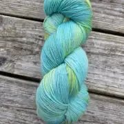 Hand-Dyed Yarn: 100% Merino, 4 ply - 1 2 image 1