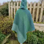Two Sisters Tweed Cloak / Poncho image 4
