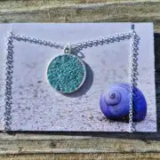 Two Sisters Tweed necklace image 1