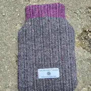 Hot Water Bottle with Cover image 1