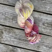 Hand-Dyed Yarn: 100% Merino, chunky - 5 2 image 1
