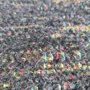Handwoven pure wool rug image 6
