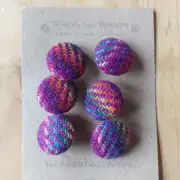 Two Sisters Tweed buttons - 2 3 image 1
