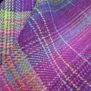 Two Sisters Tweed Throw Lambswool - aurora image 5