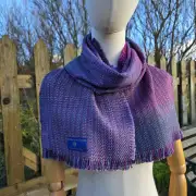 Alpaca-rose scarf image 3