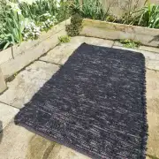 Handwoven pure wool rug image 1