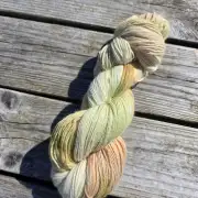 Hand-Dyed Yarn: Baby Alpaca, 4 ply - 3 image 1