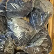 Vintage Tweed scraps - unwashed image 6