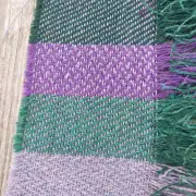 Textile Wall Art - 'tying-in' image 2