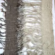 Textile Wall Art - 'tying-in' image 1