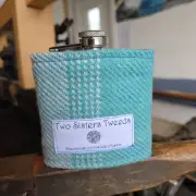 Hipflask with Two Sisters Tweed cover image 1