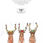 Greetings cards pack of 6 - Christmas! image 6