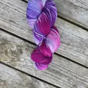 Hand-Dyed Yarn: 100% Merino, 4 ply - 4 7 image 2
