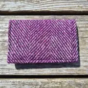 Two Sisters Tweed Card Holder image 2