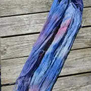 Hand-Dyed Yarn: Bluefaced Leicester, lace - 3 image 3