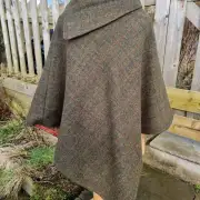 Harris tweed cloak/poncho image 5