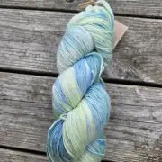 Hand-Dyed Yarn: 100% Merino, 4 ply - 3 2 image 2