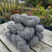 "Our Fleece '25' " knitting yarn 100g DK image 1