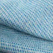 Two Sisters Tweed Fabric - turquoise sea image 1