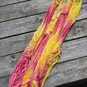 Hand-Dyed Yarn: 100% Merino, chunky - 2 4 image 2