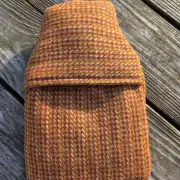 Hot Water Bottle with Cover image 1