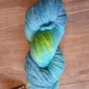 Hand-Dyed Yarn: 100% Merino, super chunky image 1