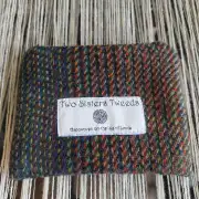 Two Sisters Tweed Zip Purse - 1 image 1