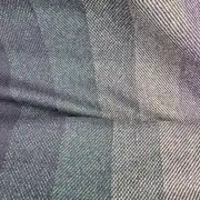 Three Sisters Tweed Fabric - Thistle hombre - dark purple image 1